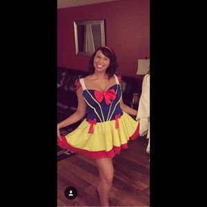 Snow White Princess Halloween Costume